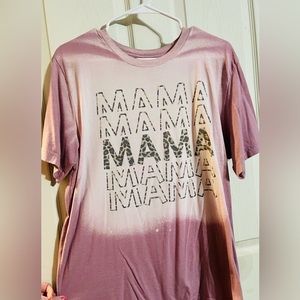 Mauve MAMA shirt
